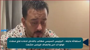 استغاثة عاجلة.. الرئيس السيسي مطالب بالتدخل لإعادة فتح محلات كوكو آند أس وإنصاف كيرلس حشمت